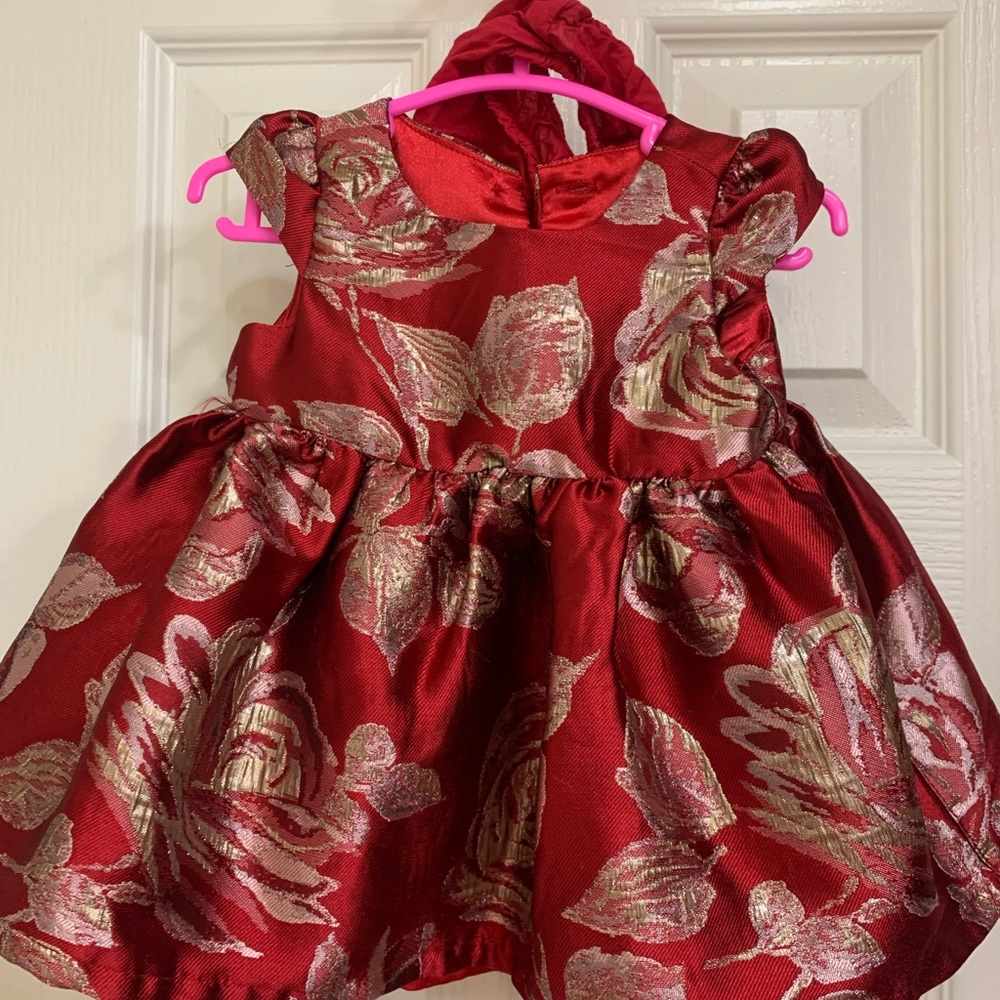 The Children's Place Red Dress, 3-6 Months